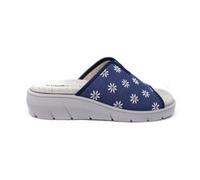 PLUMAFLEX - Zapatillas de Estar en casa con Plantilla de Espuma de Alta recuperación 632473 Lona Mujer Color: Marino Talla: 35