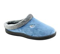 PLUMAFLEX - Zapatillas Muy cómodas con Plantilla Transpirable de Alta recuperación Que se Adapta a la anatomía del pie.228017 Sintético Mujer Color: Jeans Talla: 40