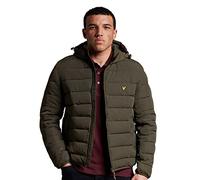 Plumas básico Lyle Scott Hombre Verde Oliva XL