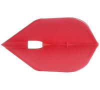 Plumas Champagne Flight Azul clear Shape