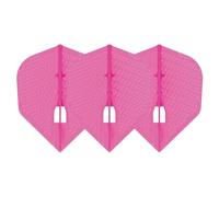 Plumas Champagne Flight Dimple Rosa Shape