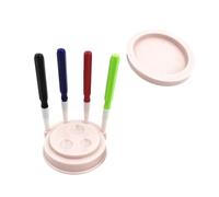 Plumas de aceite de metal para mantenimiento de relojes y lubricación de engranajes Pluma Lubricador de agujas Herramienta esencial de reparación de relojes Plumas de engrase Juego de herramientas de