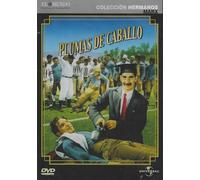 Plumas de Caballo DVD Colección Hermanos Marx Edición Slim