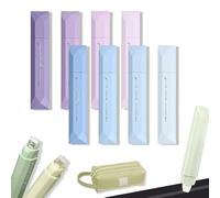 Plumas de cinta de doble cara, doble lateral cinta de pegamento, 4-Pack de artesanía adhesivo pegamento Stick Roller para Scrapbooking, envoltura de regalos, montaje fotográfico, oficina escolar