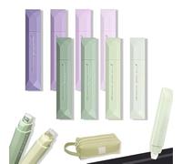 Plumas de cinta de doble cara, doble lateral cinta de pegamento, 4-Pack de artesanía adhesivo pegamento Stick Roller para Scrapbooking, envoltura de regalos, montaje fotográfico, oficina escolar