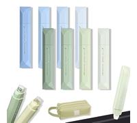 Plumas de cinta de doble cara, doble lateral cinta de pegamento, 4-Pack de manualidades adhesivo pegamento Stick Roller para Scrapbooking, envoltura de regalos, montaje fotográfico, oficina escolar