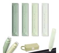 Plumas de cinta doble lateral, doble lateral cinta de pegamento, 4-Pack de manualidades adhesivo pegamento Stick Roller para Scrapbooking, Envoltura de regalos, montaje fotográfico, oficina escolar (B