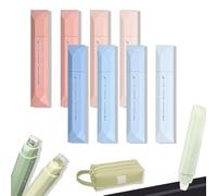 Plumas de cinta doble lateral, doble lateral cinta de pegamento, 4-Pack de manualidades adhesivo pegamento Stick Roller para Scrapbooking, envoltura de regalos, montaje fotográfico, oficina escolar