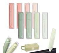 Plumas de cinta doble lateral, doble lateral cinta de pegamento, 4-Pack de manualidades adhesivo pegamento Stick Roller para Scrapbooking, envoltura de regalos, montaje fotográfico, oficina escolar