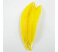 Plumas de ganso de 4-6 pulgadas de largo, 50 unidades/lote, plumas de ganso para decoración de joyas artesanales, plumas de cisne, venta al por mayor, 9-100 unidades