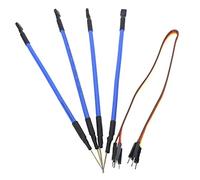 Plumas de sonda-Duokon Bolígrafos de sonda, 4 unids/set LED BDM Frame 4 bolígrafos de sonda con cable de conexión para Ktag Kess V2 Fgtech BDM100
