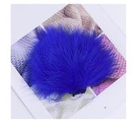 Plumas Decoracion Plumas de Marabú Pavo 50PCS 7-12CM | Fabricación de joyas, decoración de bodas, suministros de accesorios artesanales(Light blue)