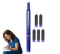 Plumas estilográficas retráctiles | Juego de plumas estilográficas retráctiles de 0,38 mm | Suministros de cultura y educación para marcado, diseño, arte, bocetos, dibujos, escuela, oficina, amigos