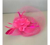 Plumas Fascinator Diademas de malla con plumas, tocado, exquisito y elegante velo, lazo for el pelo, diadema de novia for fotografía(Color-01)