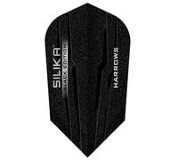 Plumas Harrows Darts Flights Slim Silika Black Hf5183