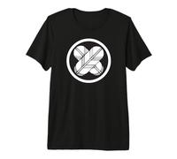 Plumas Kamon japonesas Takanoha no Mon Camiseta Premium
