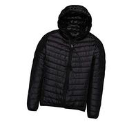 Plumas Ligero Hombre Con Capucha - Chaqueta De Plumas Ligera Abrigo Cazadora Plumon Fino - Chaquetones Invierno Para Caballero Negro