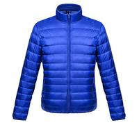 Plumas Ligero Hombre Plumiferos Hombre Chaquetas Acolchado Plumon Ligeras Abrigo Chaqueta Plumas Cazadora Ligera Plumifero Ultralight Portátil Caballero Chaquetones Invierno Tallas Grandes Zafiro M