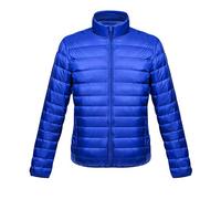 Plumas Ligero Invierno Plumífero Abrigo Hombre Chaqueta Ultraligero Cazadora Plumón Chaquetón Pluma Talla Grande Zafiro XL