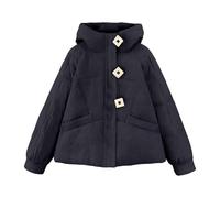 Plumas Mujer Chaqueta De Mujer Chaqueta Acolchada Chaquetas Juveniles Chaquetas Plumiferos Cortos Negra Chaquetones Invierno Plumon Ligera Plumas Ligeros Abrigo Acolchado Chaquetón Invierno Acolchada