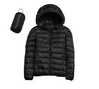 Plumas Mujer Plumiferos Ligeros Mujer Con Capucha Abrigo Plumas Ultralight Plumon Chaqueta Plumifero Ligero Corto Abrigos Señora Chaquetas Invierno Cazadoras Chaquetones Casacas Tallas Grandes