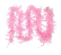 plumas Navidad, Boas plumas coloridas, unisex, color pluma, boa, accesorios disfraz, supersuave, artesanía, plumas boa, para boda, fiesta, carnaval, disfraz, decoración, rosa