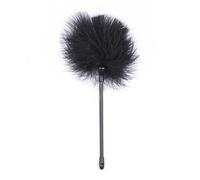 Plumas sexuales con cosquillas de diferentes colores,ataduras,fusta,látigo BDSM para mujeres y parejas,juguetes sexuales para adultos,color negro,talla única
