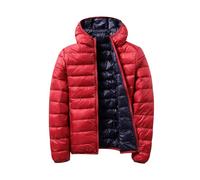 Plumas Ultraligero Mujer Chaqueta Plumas Mujer Plumifero Ligero Capucha Reversible Plumífero Ultraligero Mujer Abrigo Plumon Plumiferos Ligeros Mujer Puffer Jacket Pluma Cazadora Plumas Mujer XL