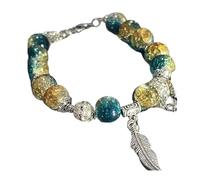 Plumas verdes hechas a mano diseñadas para captar la atención y mejorar cualquier atuendo con su accesorio de fiesta de estilos originales, talla única, como se describe