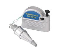 Plumb Bob - Bobina retráctil, estabiliza los niveles lineales, dispositivo de medición de mampostería, líneas de plomada de estiramiento automático, cable de rebobinado automático, lata de