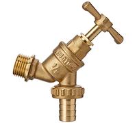 Plumb-Pak - Grifo de jardín (macho de 1,3 cm a macho de 1,9 cm)