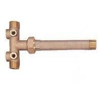 PLUMBEEZE BOSHART 1 x 11 BRASS NO LEAD TANK TEE WITH UNION AND O-RING FOR WATER WELL PRESSURE TANK 2-07TKO-25-2UNL 2-07TKO-25-1UNL