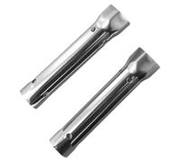 Plumbing Essentials - 2 llaves de grifo para una fácil instalación del colador del fregadero