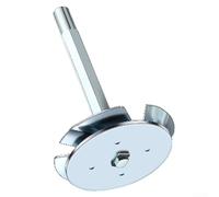 Plumbing Made Easy 1PC PVC Fitting Socket Saver con compatibilidad de taladro eléctrico (7.6 cm)
