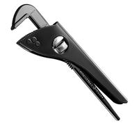 Plumbing Pliers Wrench Adjustable Water Hose Clamp Frosted Handle Heavy Duty Shaped Circular Pipe Grip Fine Control High-Carbon Steel Multi-Angle Design Durable Tool Workshop Equipment