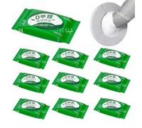 Plumbing Putty 10 Bags - Waterproof Tubing Repair Blocker Sealant Mud | | Heavy Duty Mending Clay Pipe Wall Hole Fix Leak Filler Mastic Moldable Waterproof Sealant Duct Clay Home Repair Kit