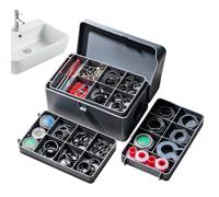 Plumbing Repair Kit - & Seal Set | Faucet Washer, Pipe Gasket Toolbo