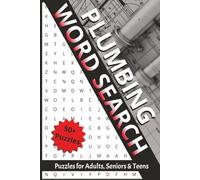 Plumbing Word Search: Pipe-Perfect Word Searches for Fix-It Fans of All Ages