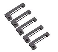 Plumdrop 5 cintas de repuesto para impresora ERC-09 M160 M180 M190 M191G M163 soporte de cinta de tinta más clara y suave