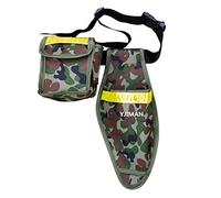 Plumdrop Tijeras de jardín, riñonera, Tijeras de podar eléctricas, Bolsa de Funda, Herramientas de Corte de cizalla de Planta portátil, Funda para podadora
