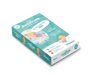 PLUME Mi Caja de Escritor.e: Descubrimiento de Hadas Juguete Educativo para niña y niño, Ocio Creativo Niños de 7 a 12 años - Juegos de Mesa, Aprender a Leer y Escribir, Divertido e Innovador.