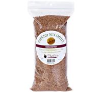 PlumEasy Patterns Ground Walnut Shells For Cushions-12oz Unscented Conchas de nogal molidas para cojines de pin, 12 onzas, sin perfume, 1 Bags, 11