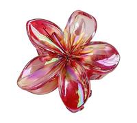 Plumeria - Pinza grande para el pelo, diseño de princesa, adornos para peinar el cabello