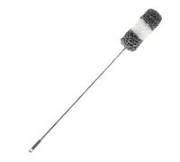 Plumero Atrapapolvo 1 Cepillo de Microfibra for Quitar el Polvo, un Plumero retráctil y Flexible con Mango Largo for Limpiar Las telarañas, Limpieza Integral del hogar