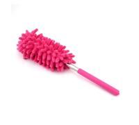 Plumero Atrapapolvo 1 Plumero retráctil for el hogar, Cepillo de Limpieza for Eliminar el Polvo, Cepillo de Barrido y adsorción de Polvo.(Yellow)