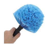 Plumero Atrapapolvo Cepillo De Limpieza con 2 Cabezales For Telarañas, con Varillas Roscadas Estándar, For Limpieza En Exteriores E Interiores.