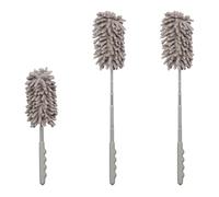 Plumero atrapapolvo extensible limpiador de polvo 3 unidades lavable 70 g