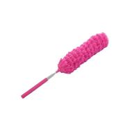 Plumero Atrapapolvo Plumero telescópico de Mango Largo, 1/2/3 Piezas, Suministros de Limpieza, Plumero de Microfibra for Uso doméstico.(Rose Red 1pc)