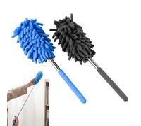 Plumero Atrapapolvo, Plumero Telescopico Extensible, Plumero Extensible Extensible De 27 a 75cm Plumeros Limpia Polvo para Techos, Persianas, Ventanas, Limpieza del Hogar