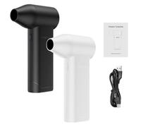 Plumero De Aire - (batería De 3000 MAh, 305 G) | Soplador De Aire Eléctrico Recargable Inalámbrico | Limpiador Portátil De Mano | Removedor De Polvo De Alta Velocidad 52 M/s | Herramienta De